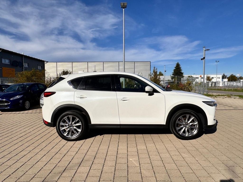 نمای دیگر مزدا CX-5 اسپورت لاین AWD تگرگ قفل یدک/ناوبری/صندلی گرمکن