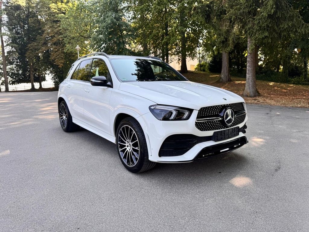 مرسدس بنز GLE 300 d 4Matic AMG قفل یدک/KD نو 8 حلقه لاستیک