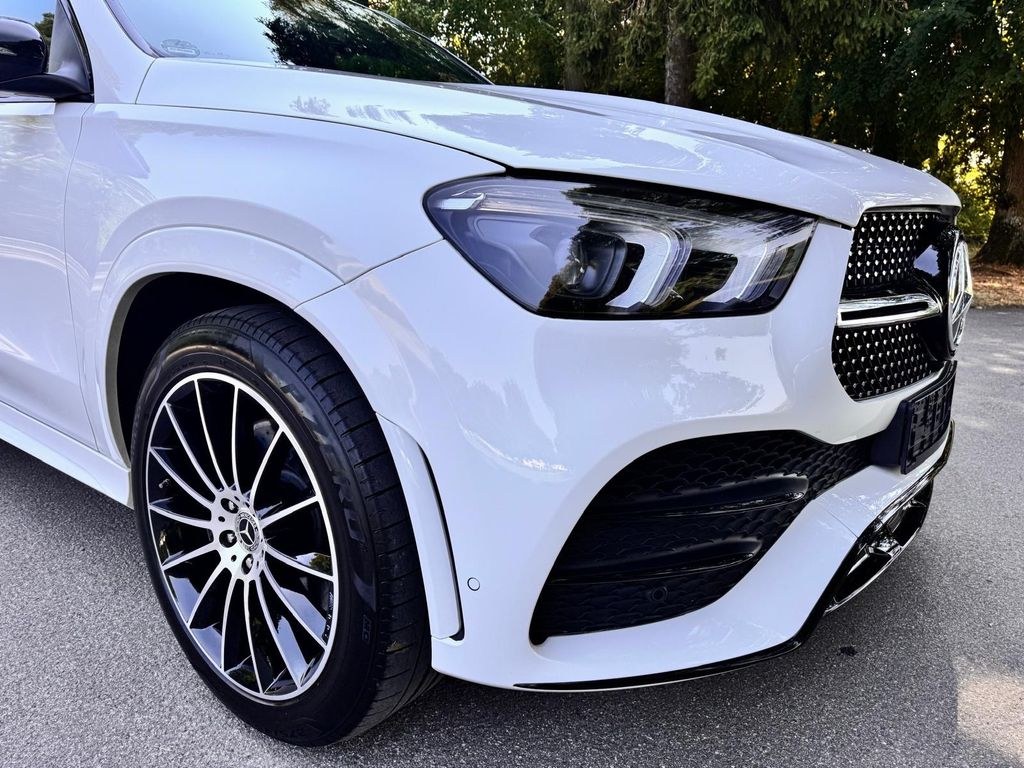 نمای دیگر مرسدس بنز GLE 300 d 4Matic AMG قفل یدک/KD نو 8 حلقه لاستیک