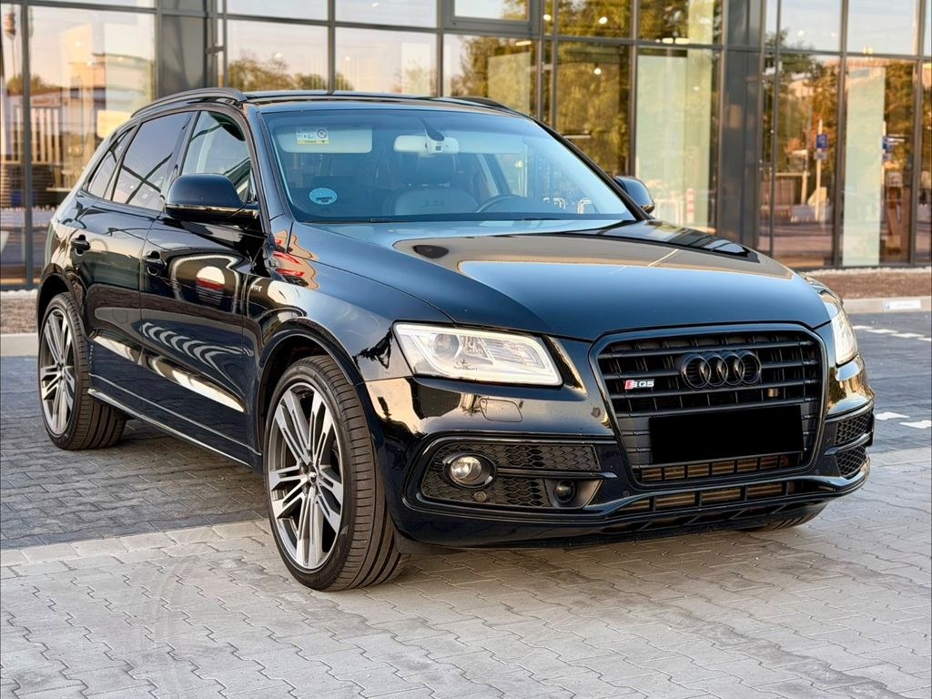 آئودی SQ5 3.0 TDI کامپتیشن پلاس مولینر ACC B&O