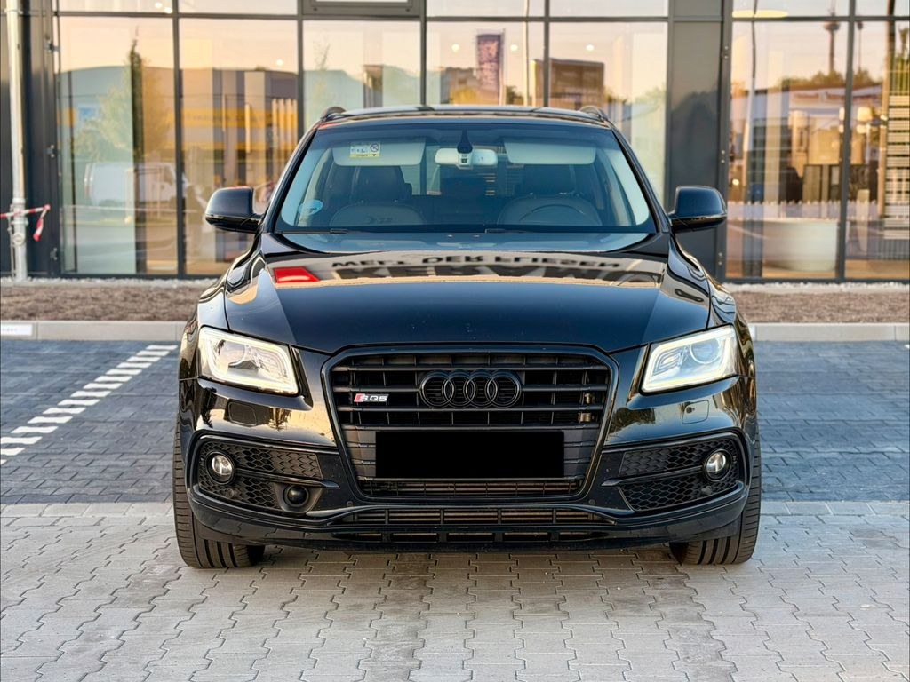 نمای دیگر آئودی SQ5 3.0 TDI کامپتیشن پلاس مولینر ACC B&O