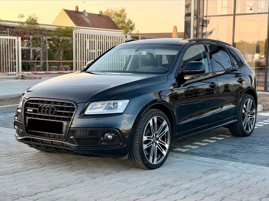 نمای دیگر آئودی SQ5 3.0 TDI کامپتیشن پلاس مولینر ACC B&O