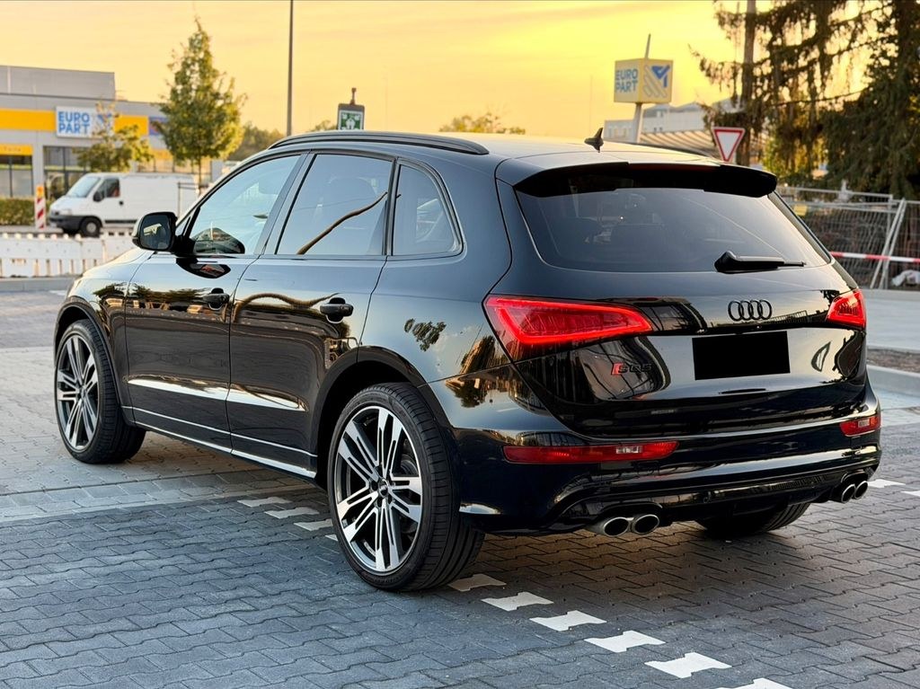 نمای دیگر آئودی SQ5 3.0 TDI کامپتیشن پلاس مولینر ACC B&O