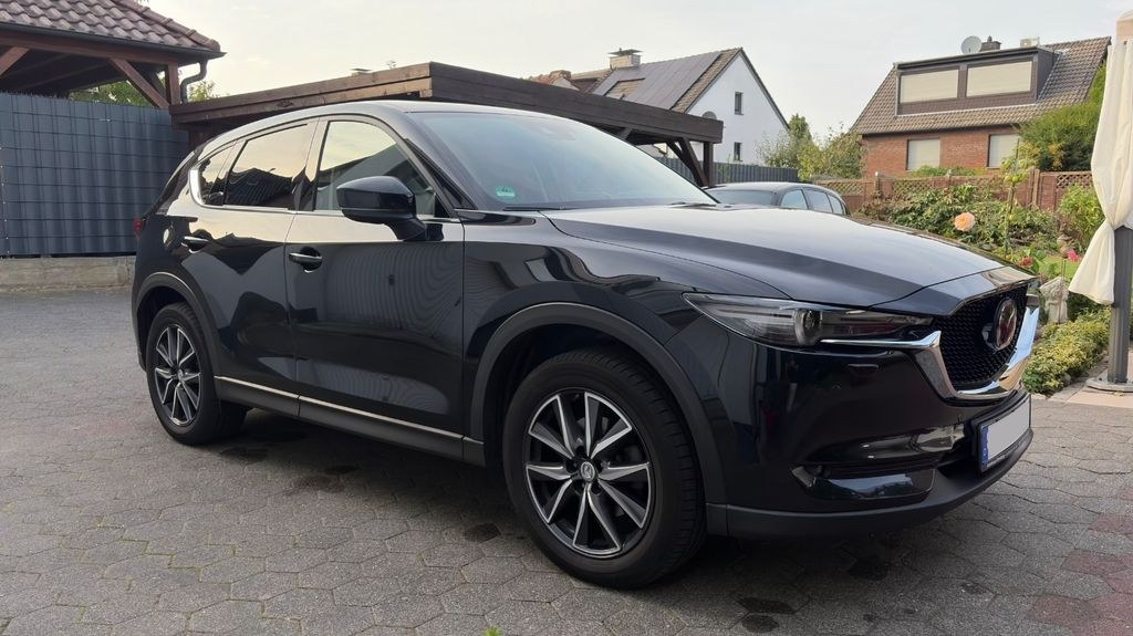 مزدا CX-5 184 AWD اتوماتیک AHK سانروف 360° بوز HUD