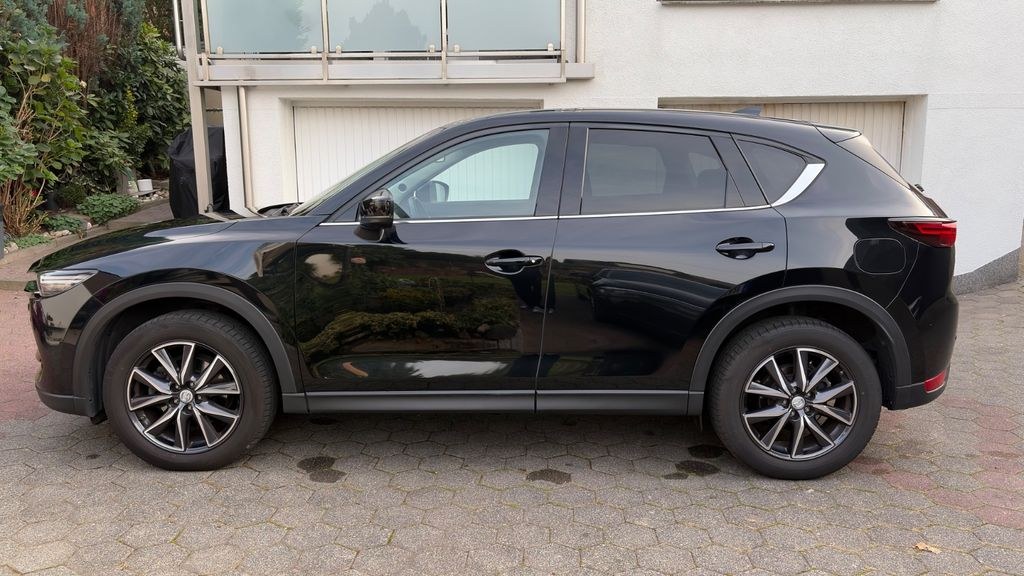 نمای دیگر مزدا CX-5 184 AWD اتوماتیک AHK سانروف 360° بوز HUD