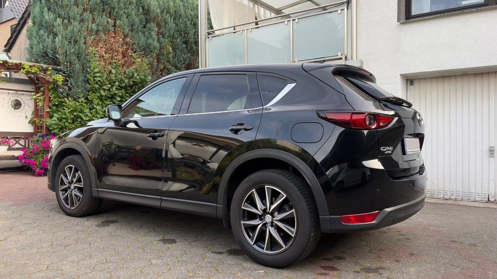 نمای دیگر مزدا CX-5 184 AWD اتوماتیک AHK سانروف 360° بوز HUD