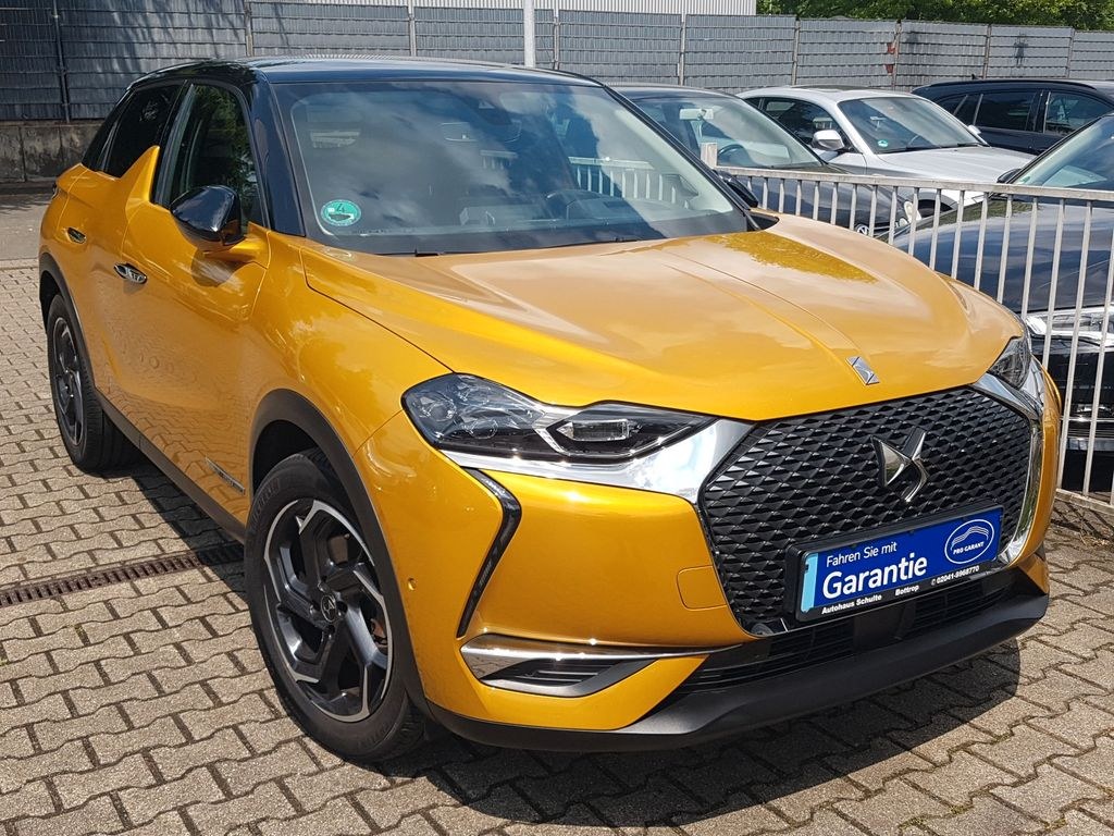 دی اس اتومبیل DS3 کراس بک PureTech 155 سو شیک اپرا اتوماتیک