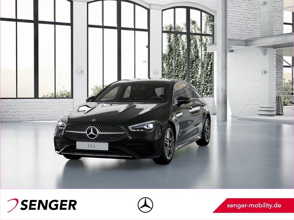 مرسدس بنز CLA 200 SB AMG دوربین دنده عقب امبینت MBUX LED