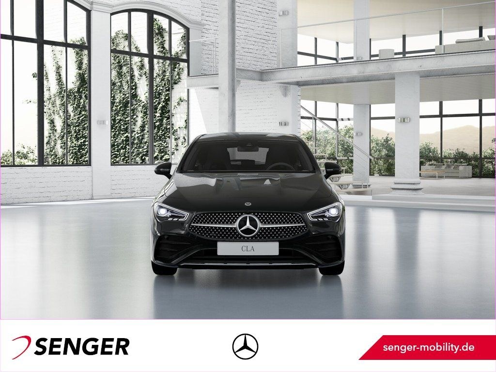نمای دیگر مرسدس بنز CLA 200 SB AMG دوربین دنده عقب امبینت MBUX LED