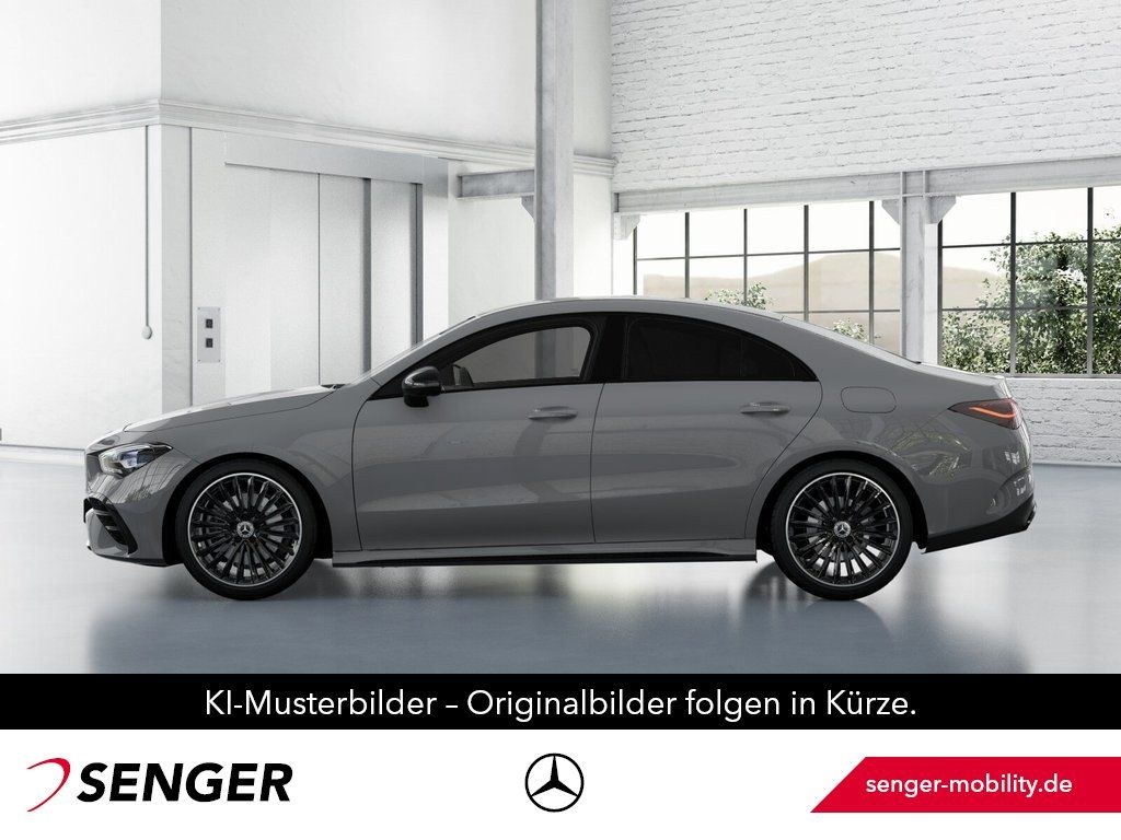 نمای دیگر مرسدس بنز CLA 200 AMG اسپشیال ادیشن نایت 19 اینچ دوربین
