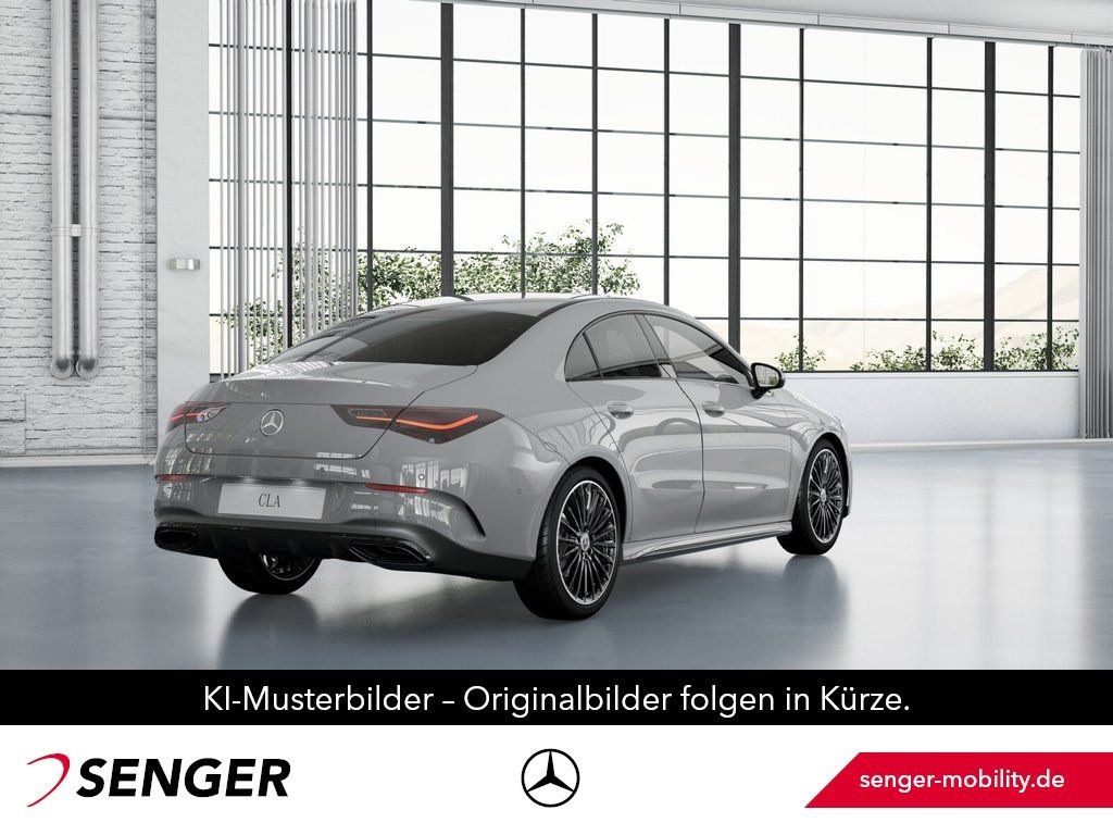 نمای دیگر مرسدس بنز CLA 200 AMG اسپشیال ادیشن نایت 19 اینچ دوربین