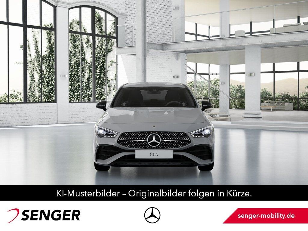 نمای دیگر مرسدس بنز CLA 200 AMG اسپشیال ادیشن نایت 19 اینچ دوربین