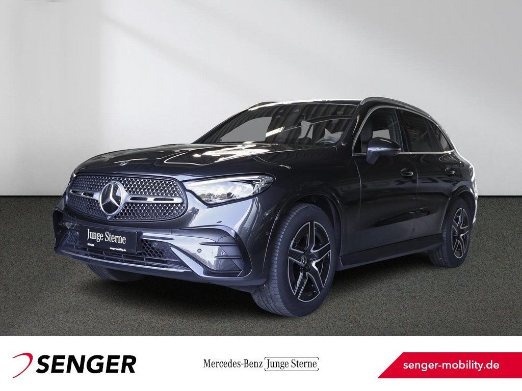 مرسدس بنز GLC 200 4M AMG لاین ناوبری تهویه صندلی حافظه AHK