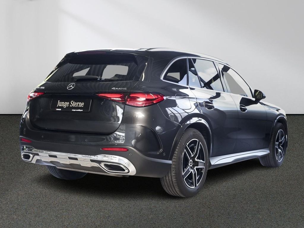 نمای دیگر مرسدس بنز GLC 200 4M AMG لاین ناوبری تهویه صندلی حافظه AHK