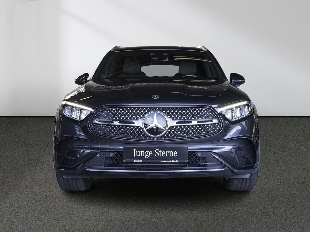 نمای دیگر مرسدس بنز GLC 200 4M AMG لاین ناوبری تهویه صندلی حافظه AHK