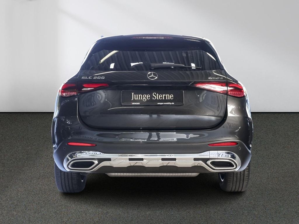 نمای دیگر مرسدس بنز GLC 200 4M AMG لاین ناوبری تهویه صندلی حافظه AHK