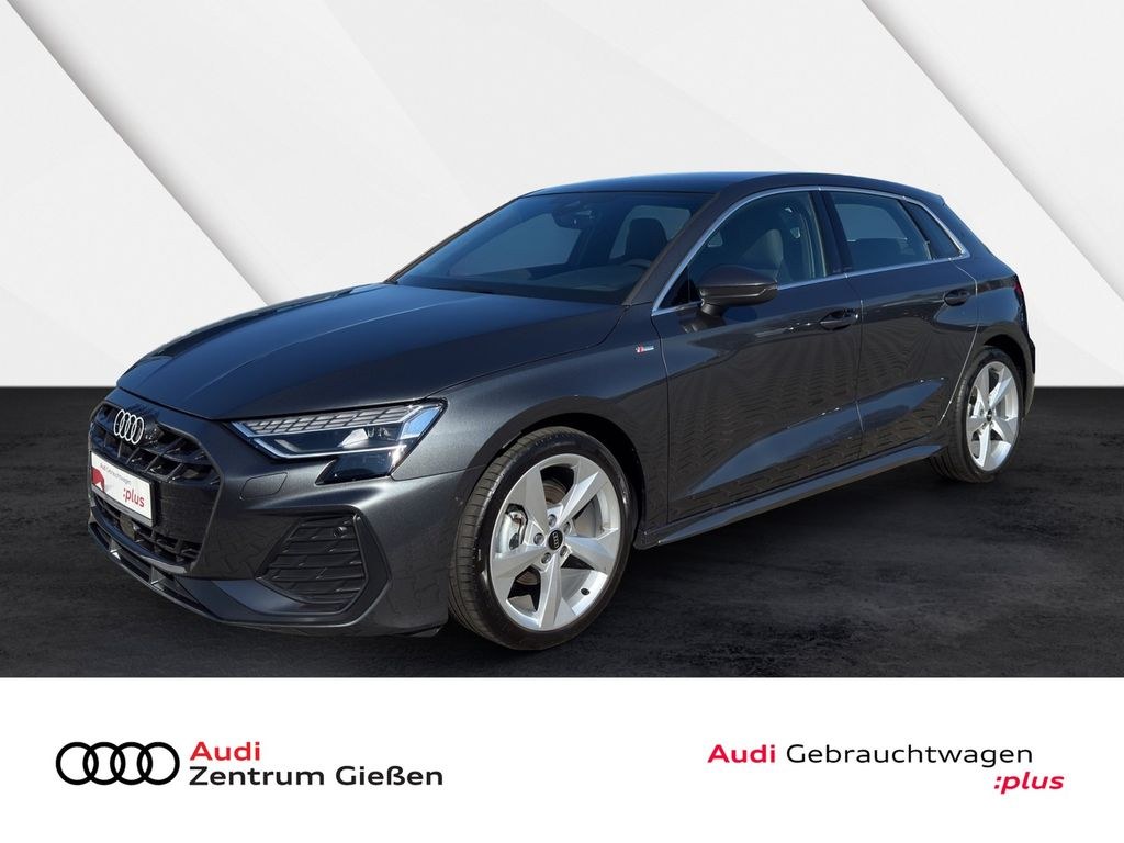 آئودی A3 اسپورتبک 35 TDI اس لاین پانوراما سونوس Matrix-LED