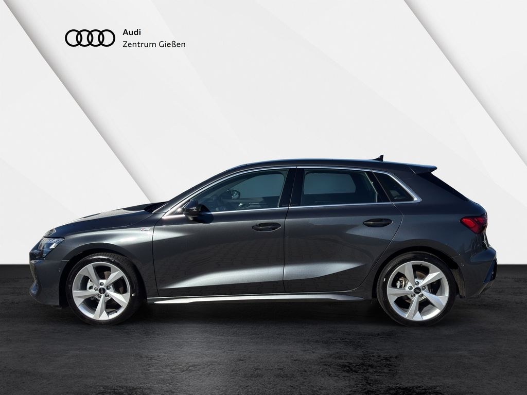 نمای دیگر آئودی A3 اسپورتبک 35 TDI اس لاین پانوراما سونوس Matrix-LED