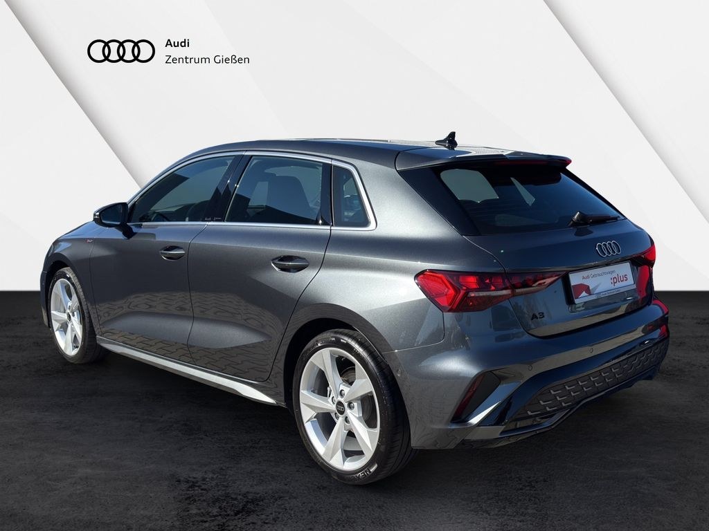 نمای دیگر آئودی A3 اسپورتبک 35 TDI اس لاین پانوراما سونوس Matrix-LED