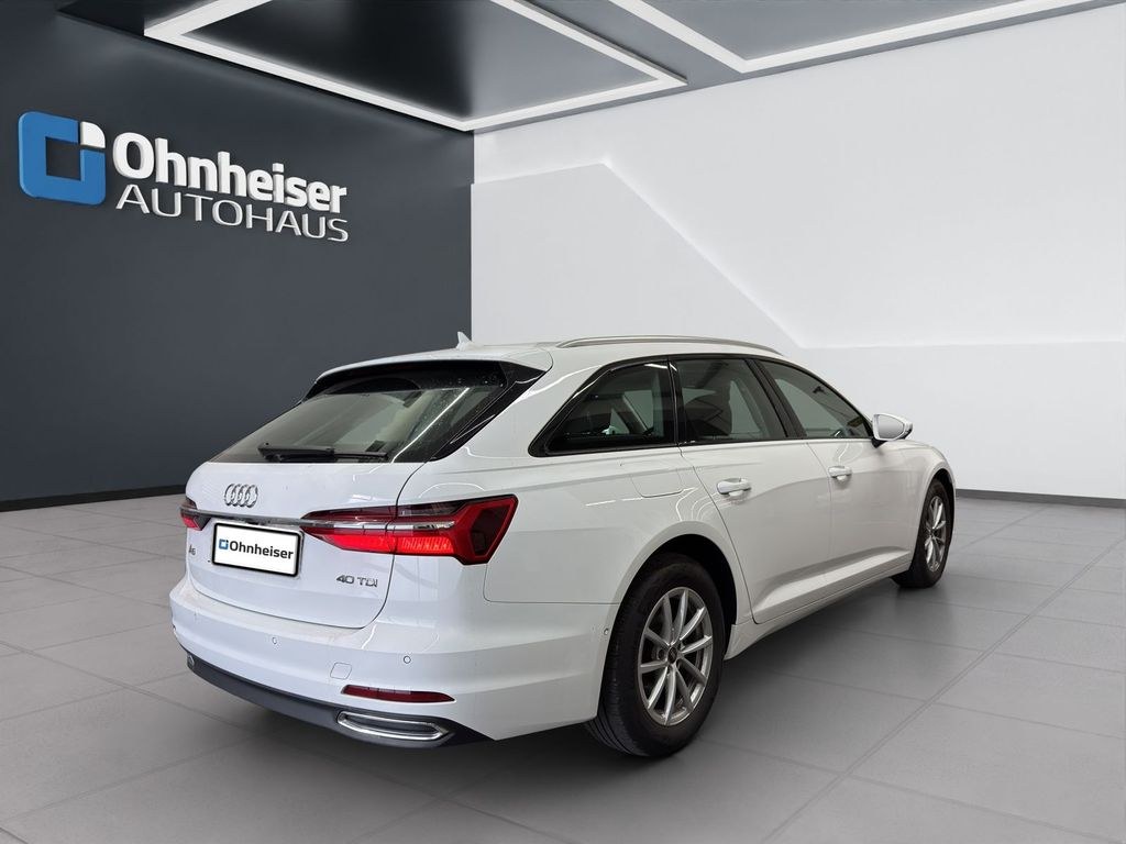 نمای دیگر آئودی A6 40 TDI S-tronic 360Kam*St.Hz*SHZ*دید در شب