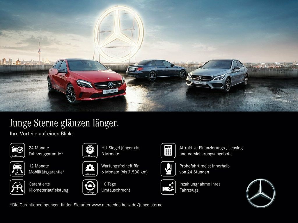 نمای دیگر مرسدس بنز CLA 350 4M e AMG نایت پانوراما/AHK/امبینت/توت/دیست/دوربین