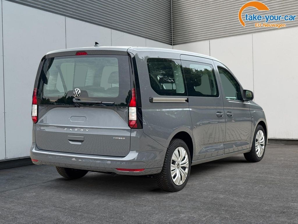نمای دیگر فولکس واگن کدی ماکسی PHEV +PDC جلو+عقب+دوربین+صندلی گرمکن+لاستیک چهارفصل+کروز کنترل تطبیقی+چرم...