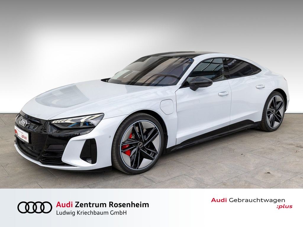 آئودی RS e-tron GT (ماتریکس،هدآپ،ACC،B&O،پانوراما،دوربین،ناوبری