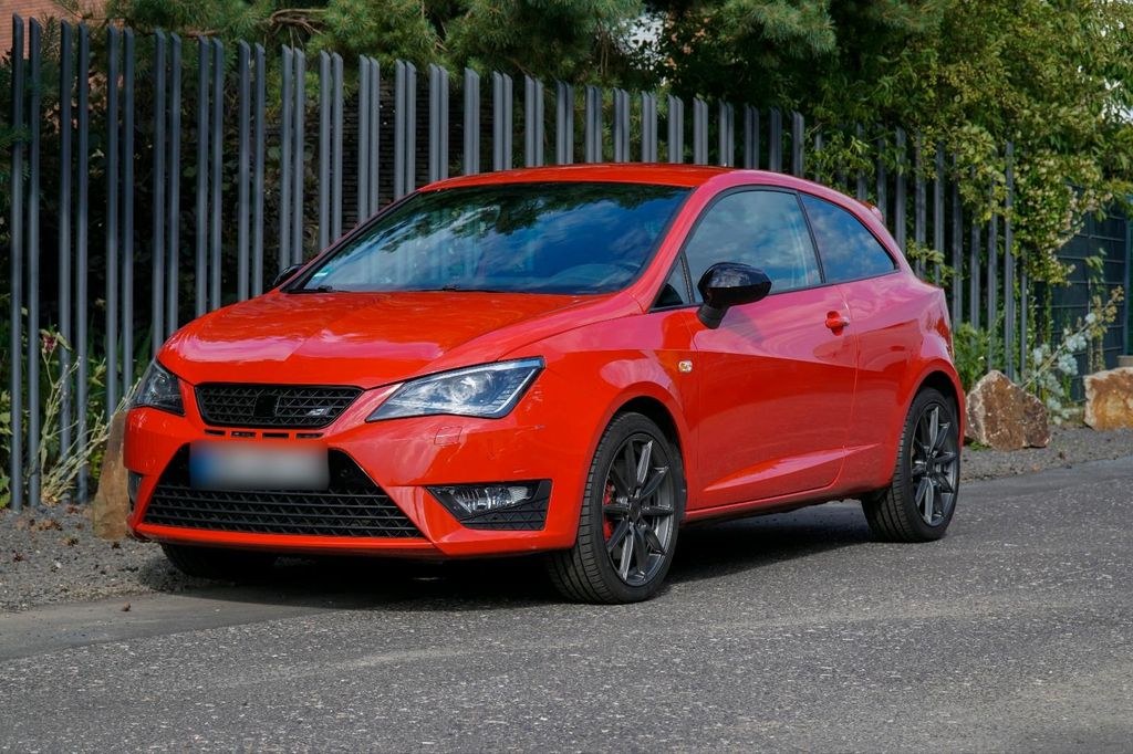 سیات ایبیزا کوپرا 1.8 TSI / 8 حالته
