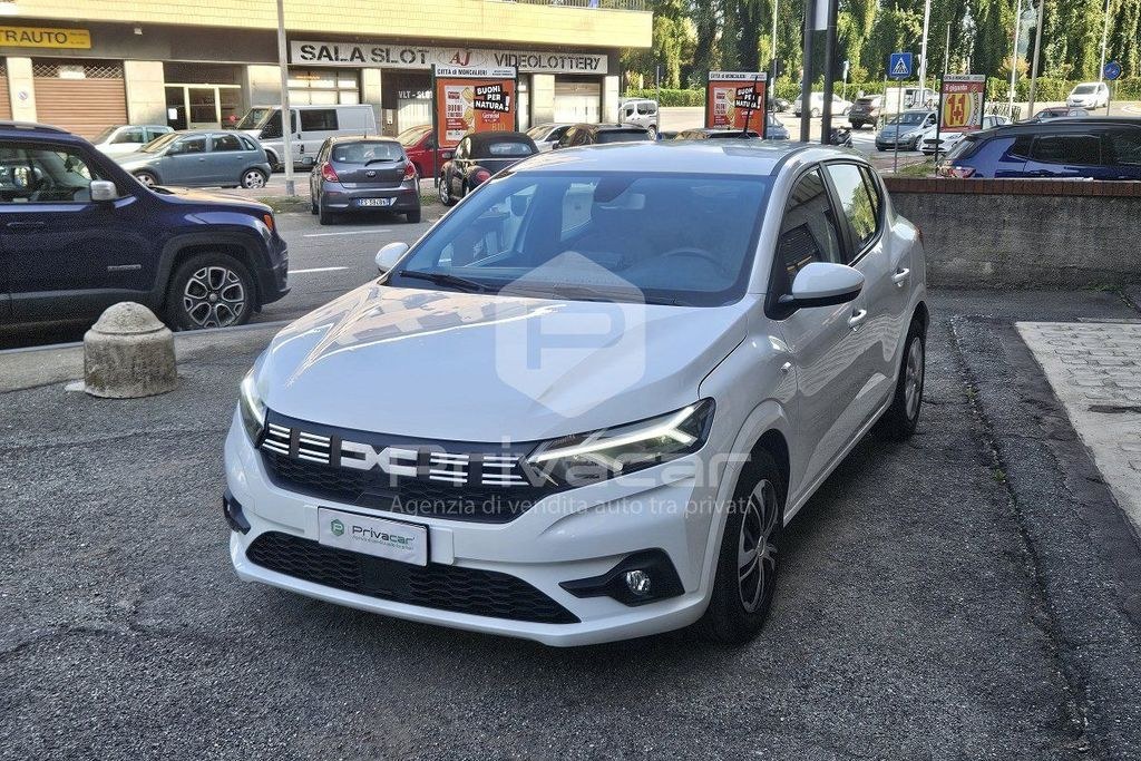 داچیا ساندرو استریتوی 1.0 SCe 65 CV اکسپرشن