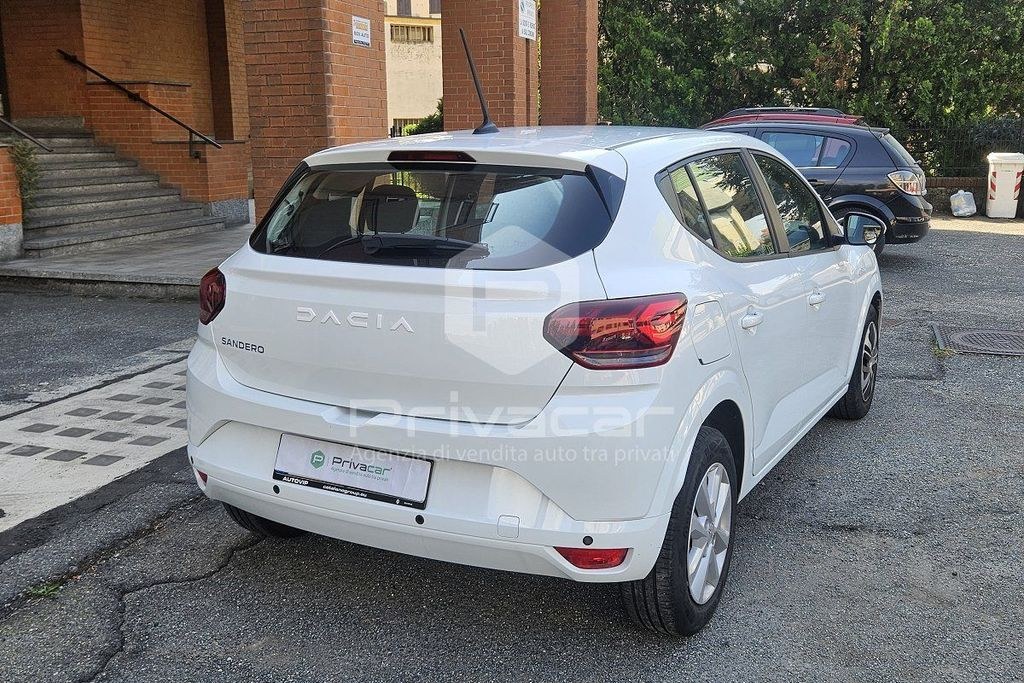 نمای دیگر داچیا ساندرو استریتوی 1.0 SCe 65 CV اکسپرشن