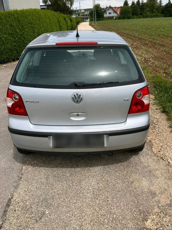 نمای دیگر فولکس واگن VW پولو 1.2 معاینه فنی جدید