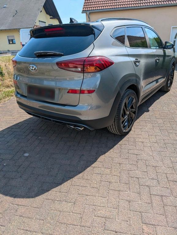 نمای دیگر هیوندای توسان ان-لاین 1.6 T-GDI استندهایز...