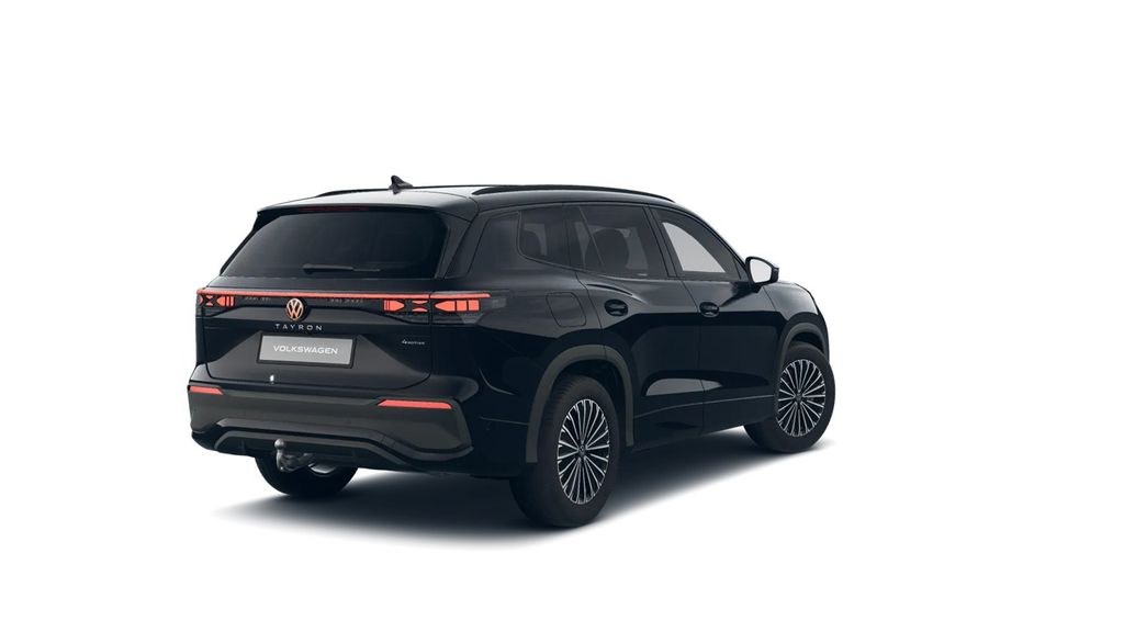 نمای دیگر فولکس واگن تایرون 2.0 لایف 4X4 یدککش دوربین 360 درجه ACC LM18 درب صندوق برقی