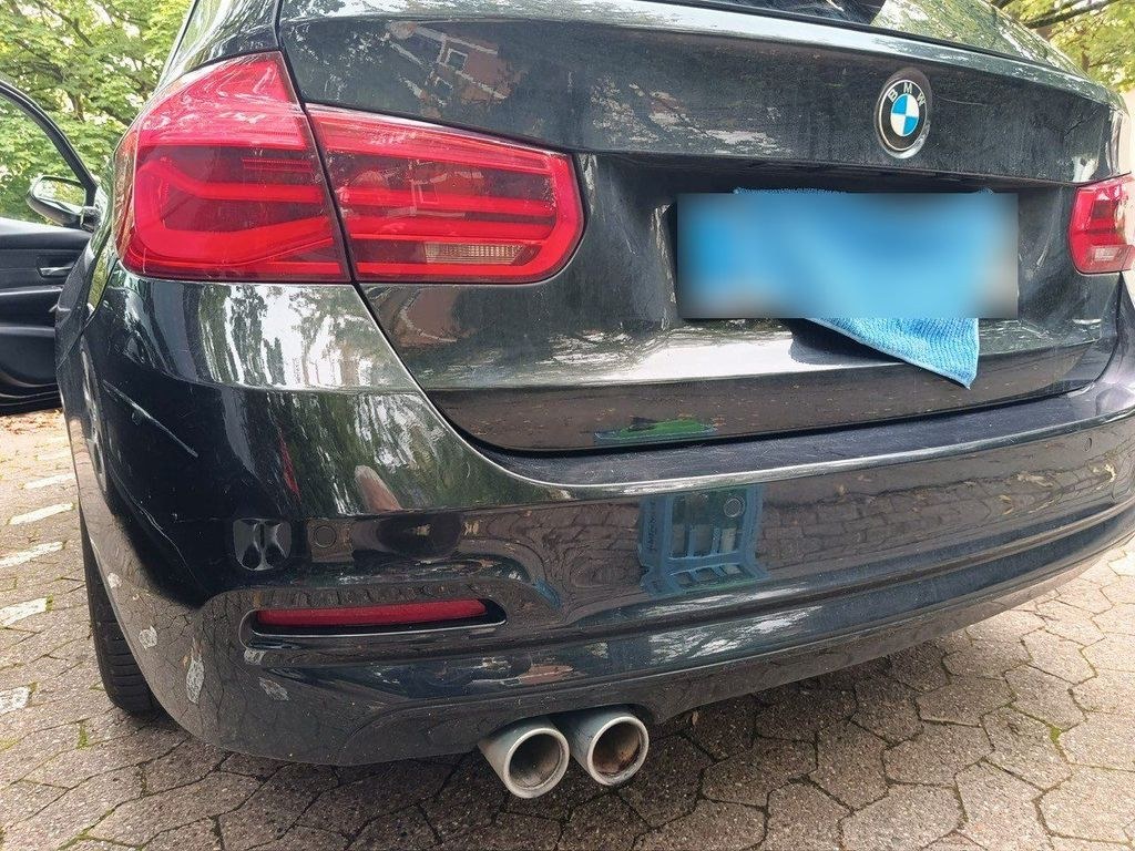 نمای دیگر بی ام و 320d xDrive تورینگ F31
