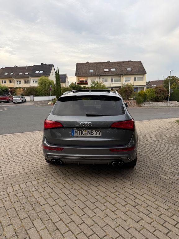 نمای دیگر آئودی SQ5 3.0 TDI کامپتیشن tiptronic quattro -