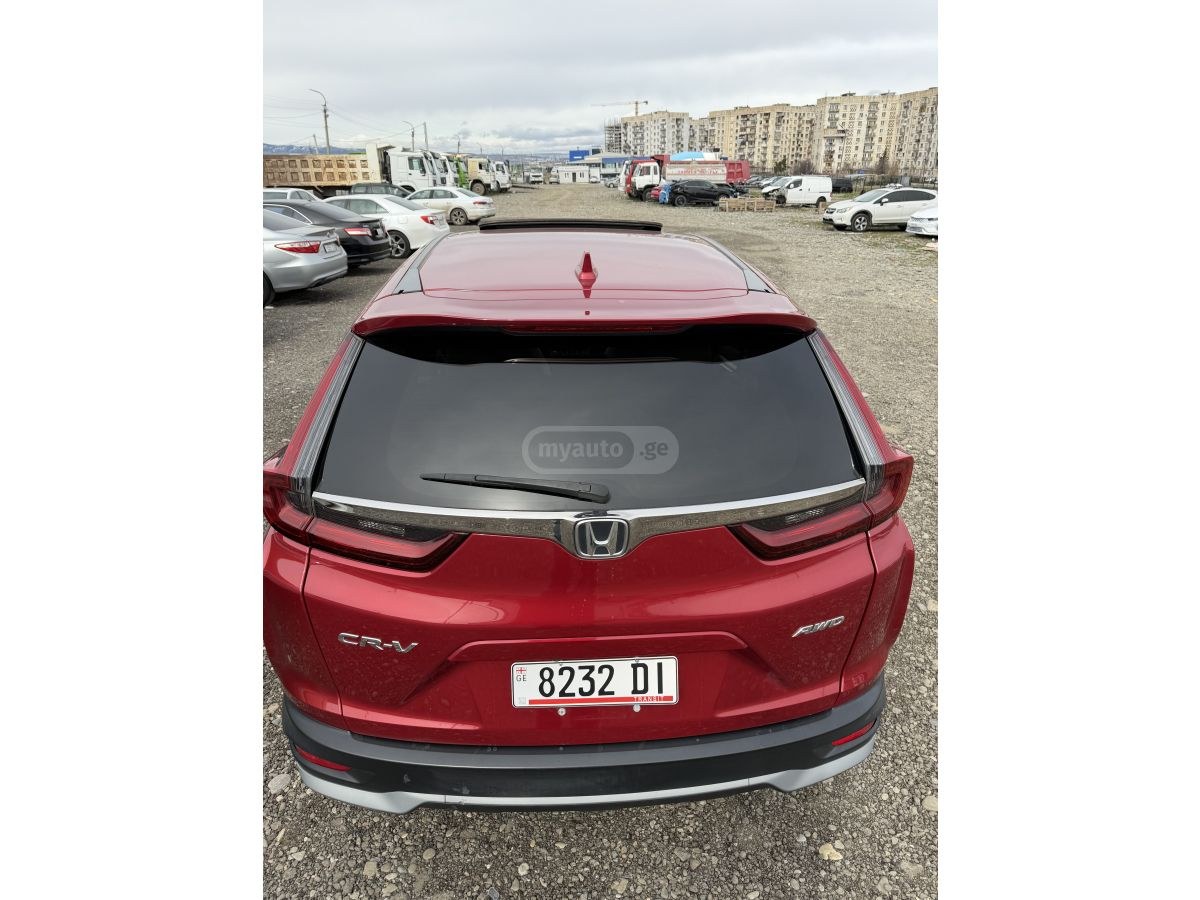 نمای دیگر هوندا EX 4dr تمام چرخ محرک CVT 2021