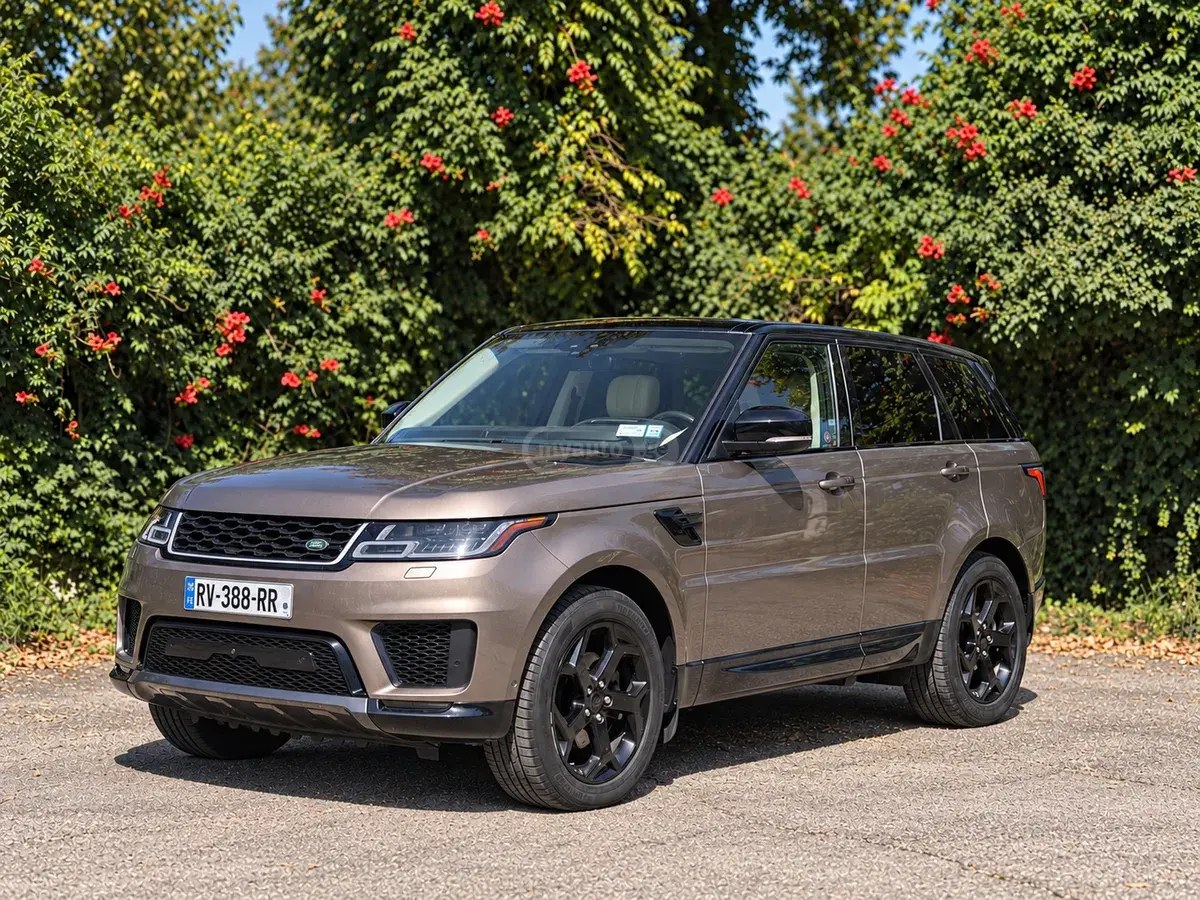 لندروور HSE Td6 4 در 4x4 اتوماتیک 2018