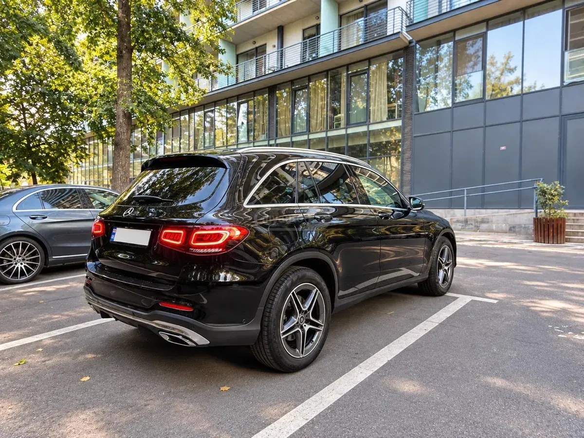 نمای دیگر مرسدس بنز پکیج AMG 2020