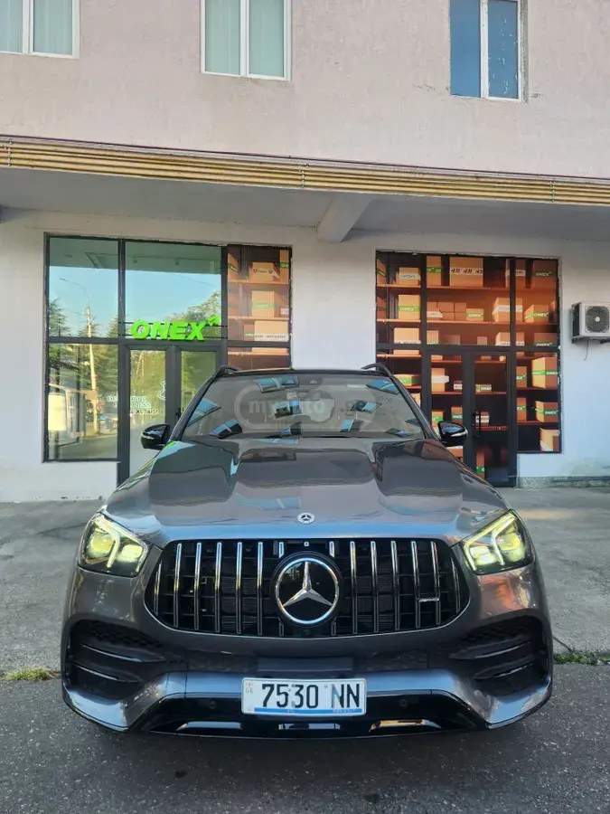 مرسدس بنز پایه AMG GLE 53 4dr تمام چرخ محرک 2021