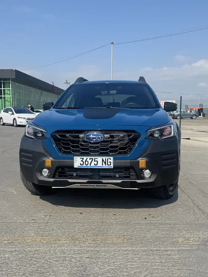 نمای دیگر سوبارو 2021