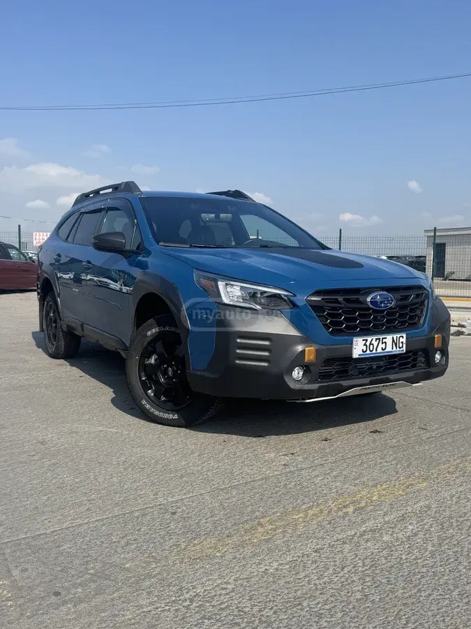 نمای دیگر سوبارو 2021