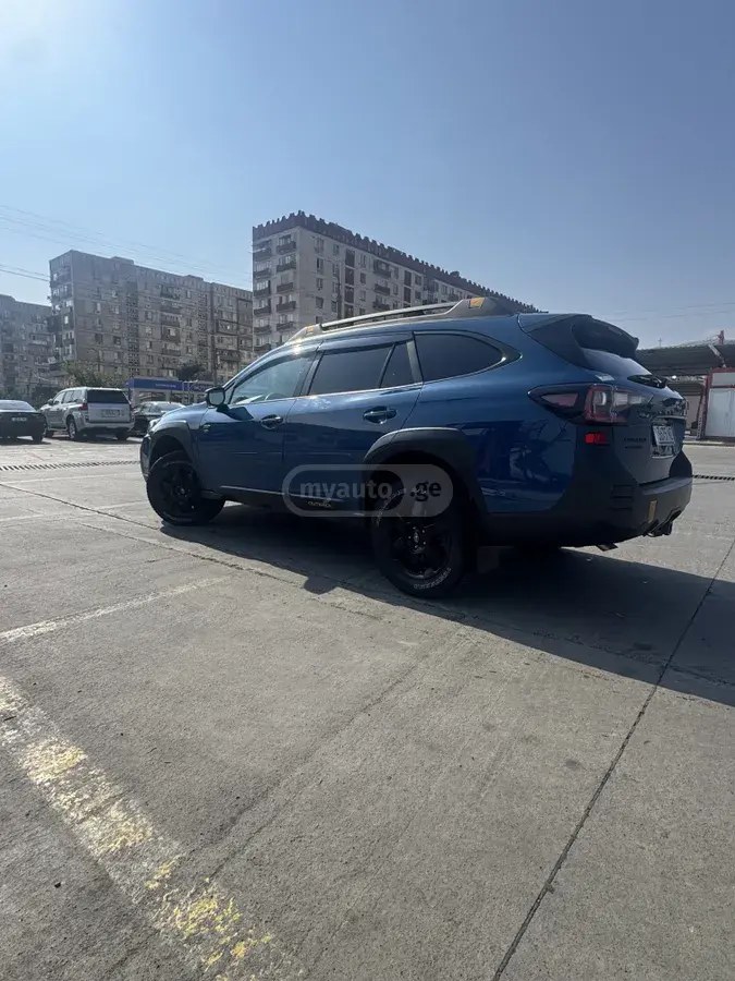 نمای دیگر سوبارو 2021