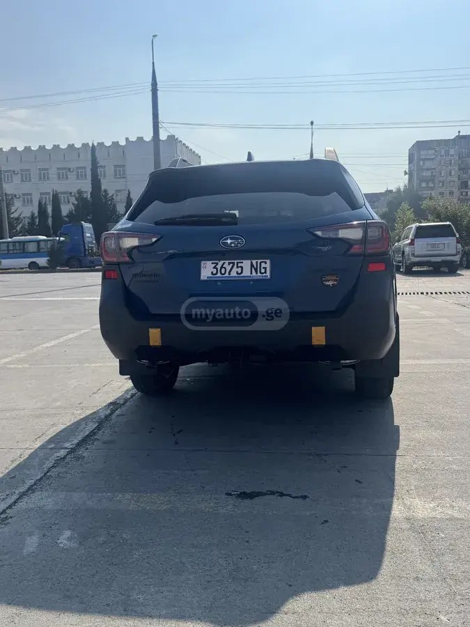 نمای دیگر سوبارو 2021