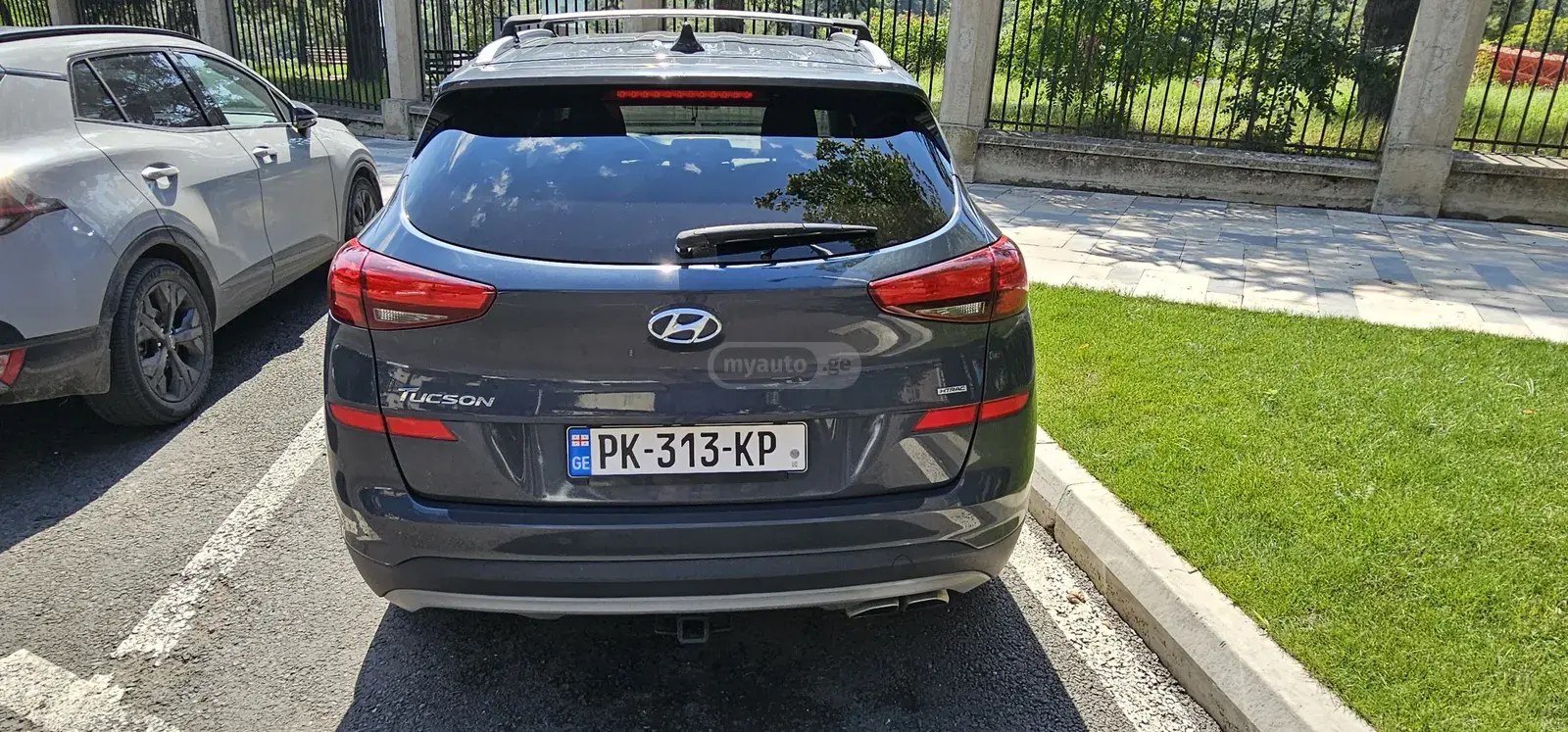 نمای دیگر هیوندای 2019