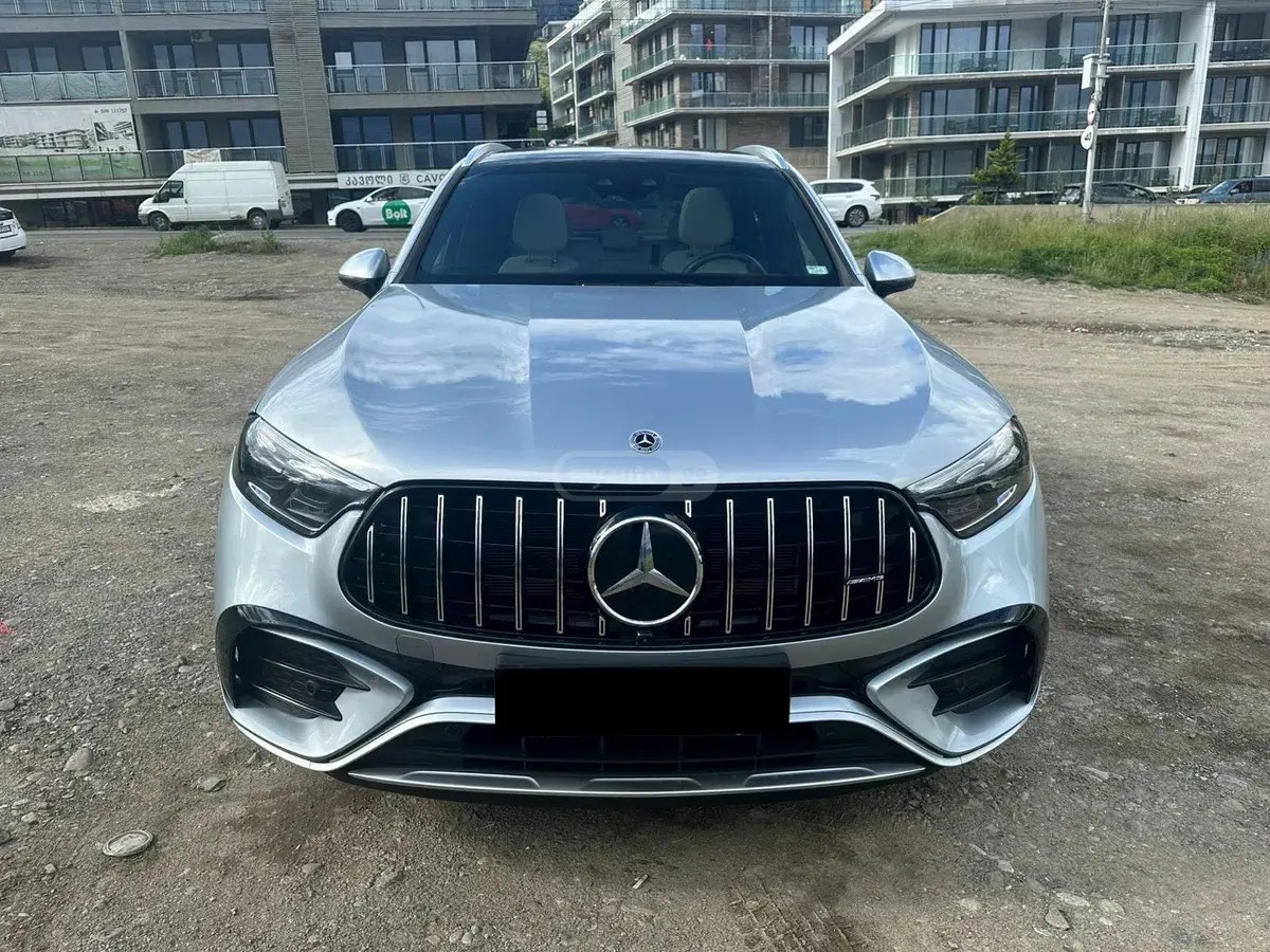مرسدس بنز AMG هیبرید ملایم 2025