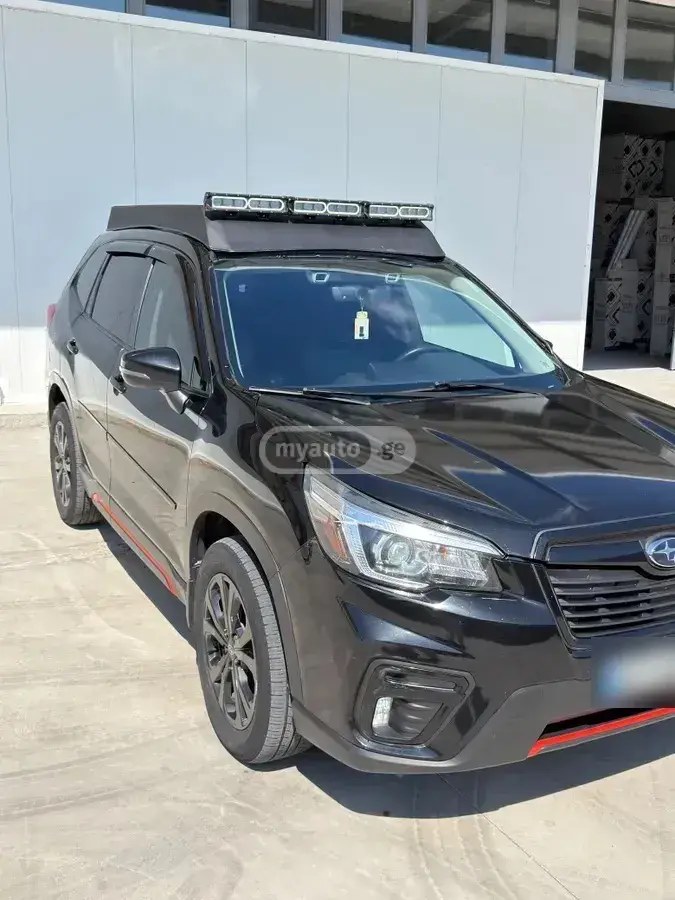 سوبارو بیس 4 در چهار چرخ محرک CVT 2020
