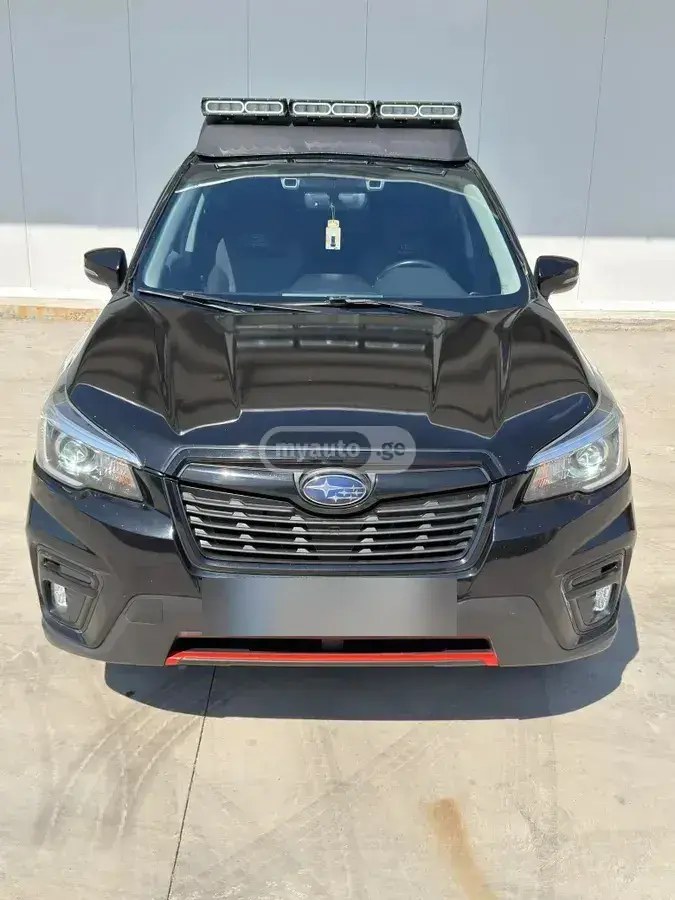 نمای دیگر سوبارو بیس 4 در چهار چرخ محرک CVT 2020
