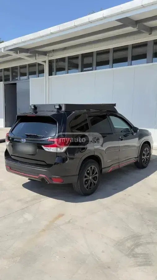نمای دیگر سوبارو بیس 4 در چهار چرخ محرک CVT 2020