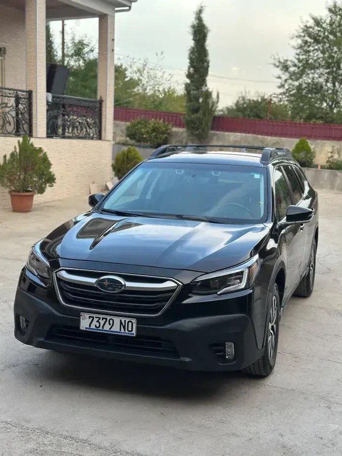 نمای دیگر سوبارو 2020