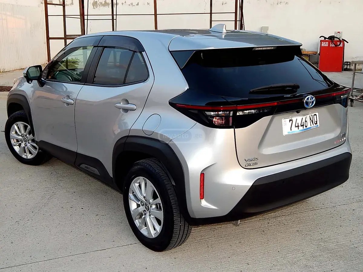 تویوتا هیبرید G 4x4 2021